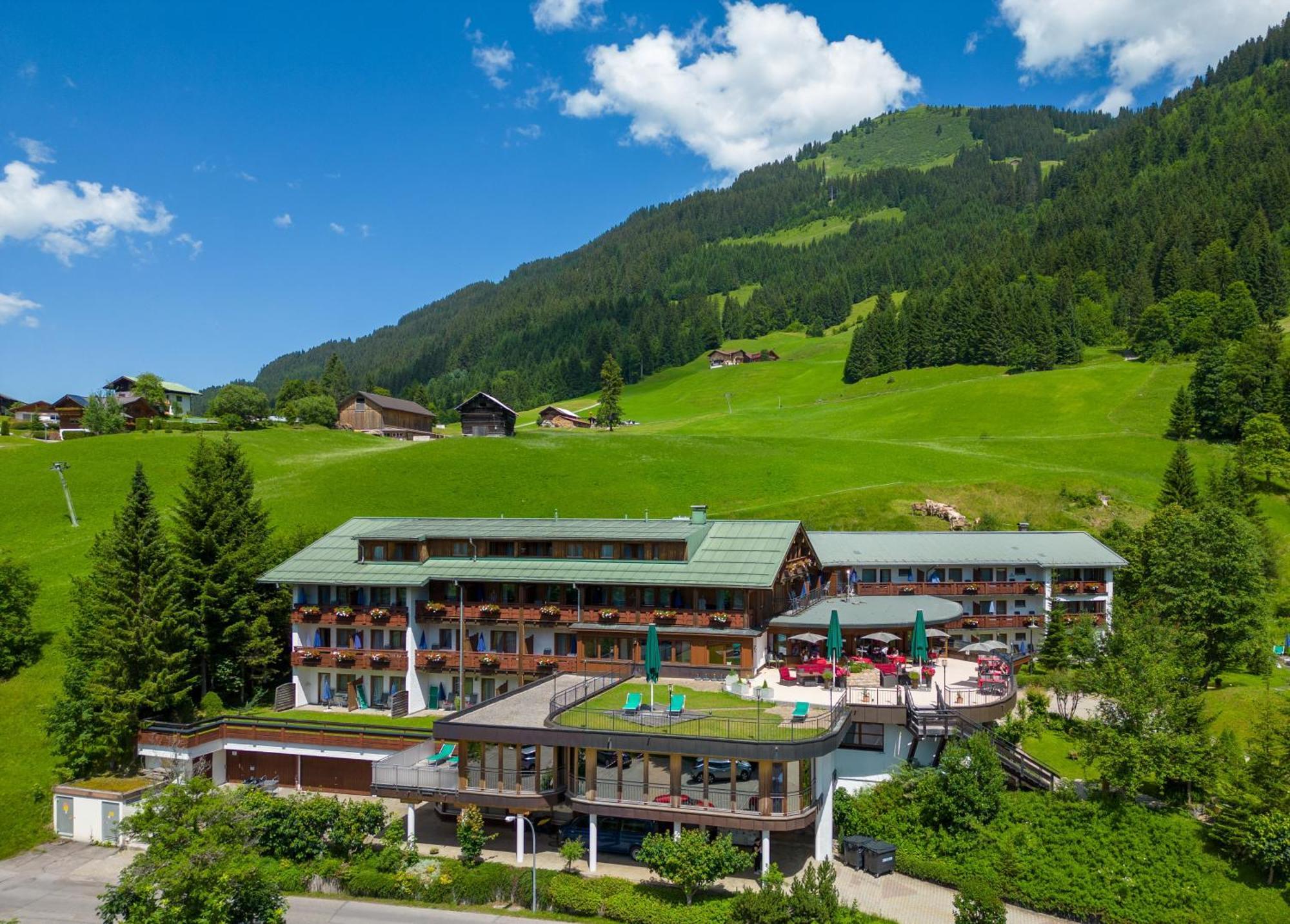 Ifa Alpenhof Wildental Hotel Kleinwalsertal Adults Only ميتلبرغ المظهر الخارجي الصورة